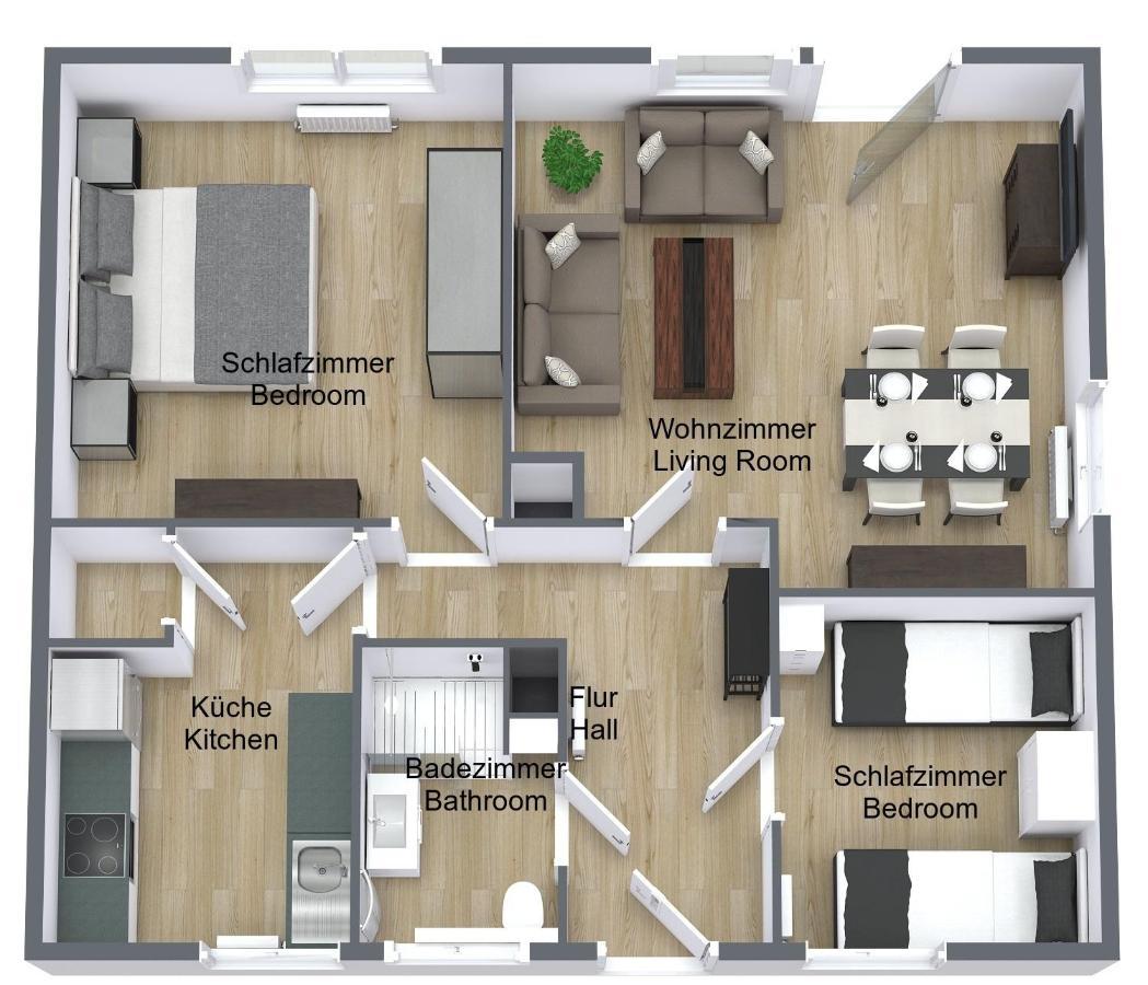 Ferienhaus Kirschbluete Monschau Ngoại thất bức ảnh